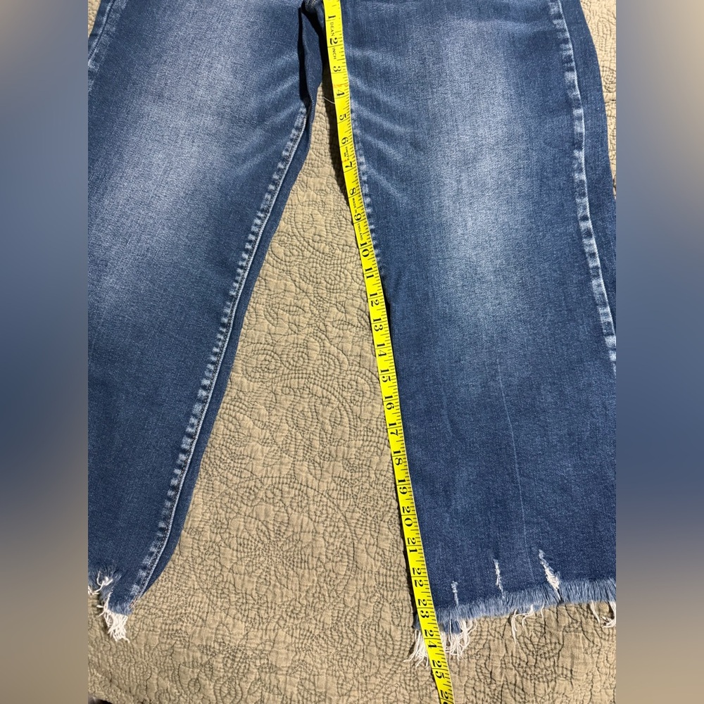 Zenana Cropped Jeans Size 29 - Picture 4 of 4